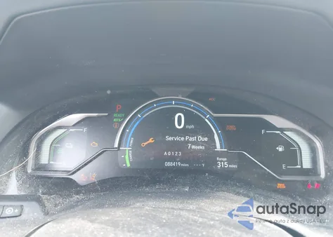 2018 Honda Clarity Plug-In Hybrid Touring из США, поврежденный, VIN JHMZC5F36JC007384